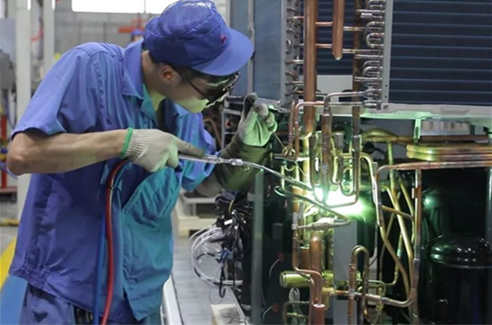 空調(diào)維修操作規(guī)范二：焊接要求