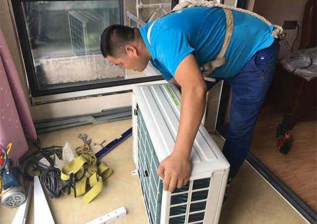 空調(diào)的安裝應(yīng)該怎么驗收